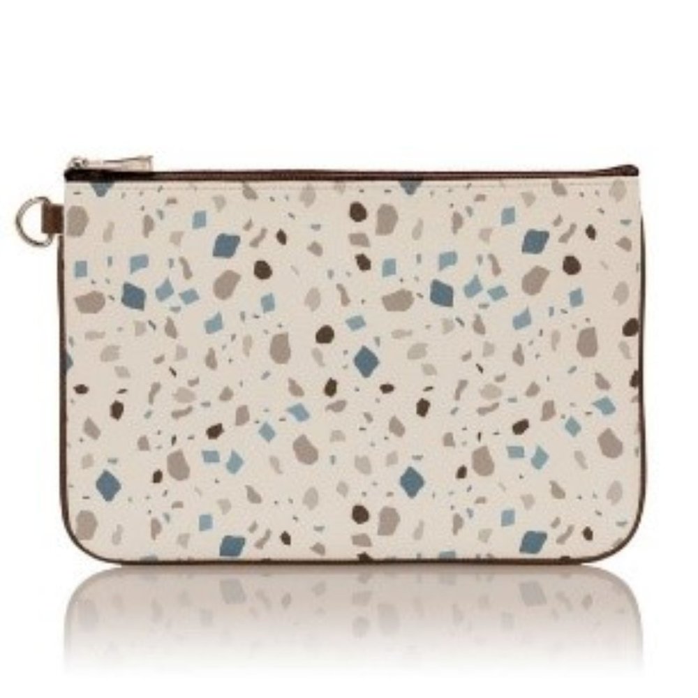 Thirty One Mini Rubie Terrazzo Pebble NIP